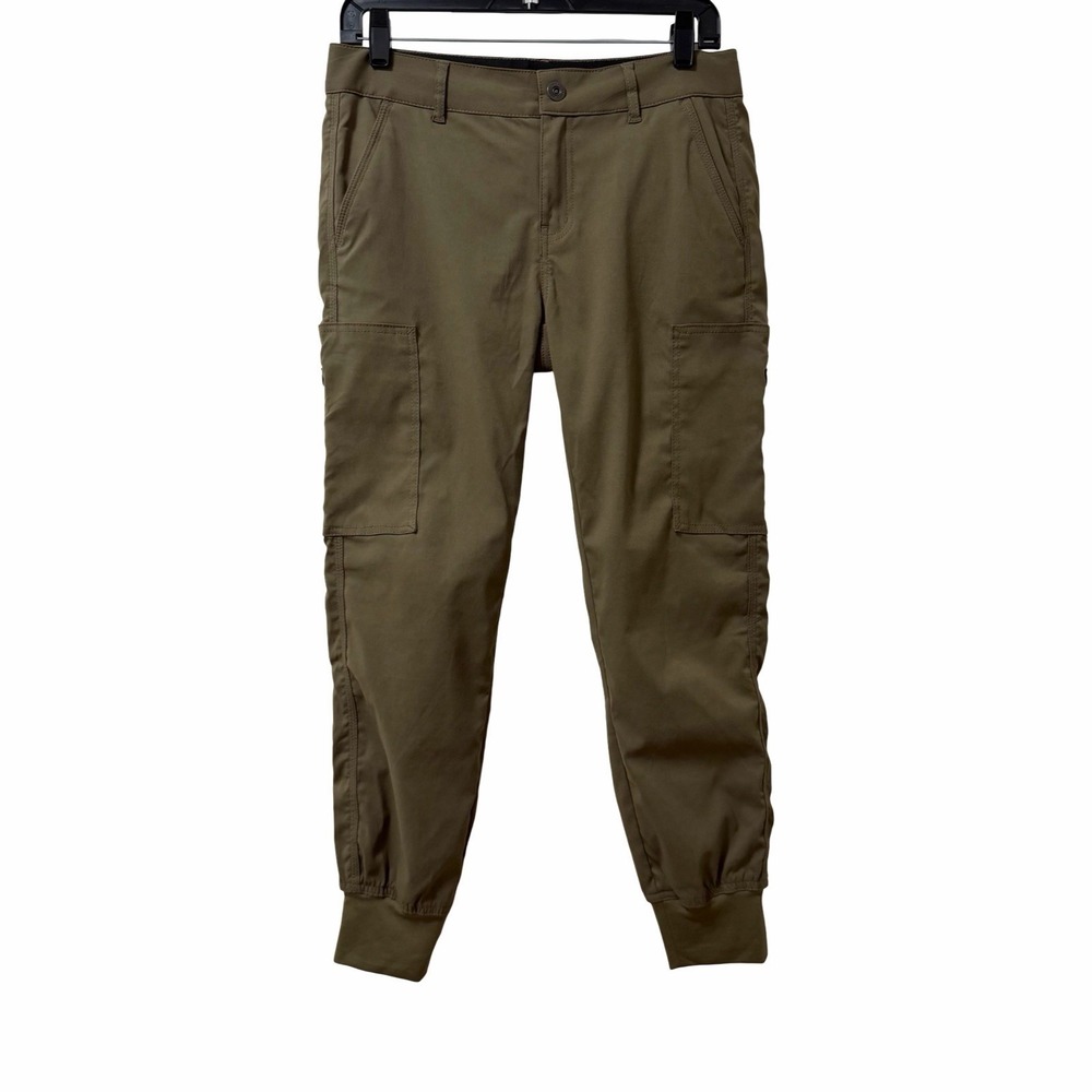 Prana Womens Sky Canyon Jogger Pants Size 4 Hiking Water Repellant Outdoors